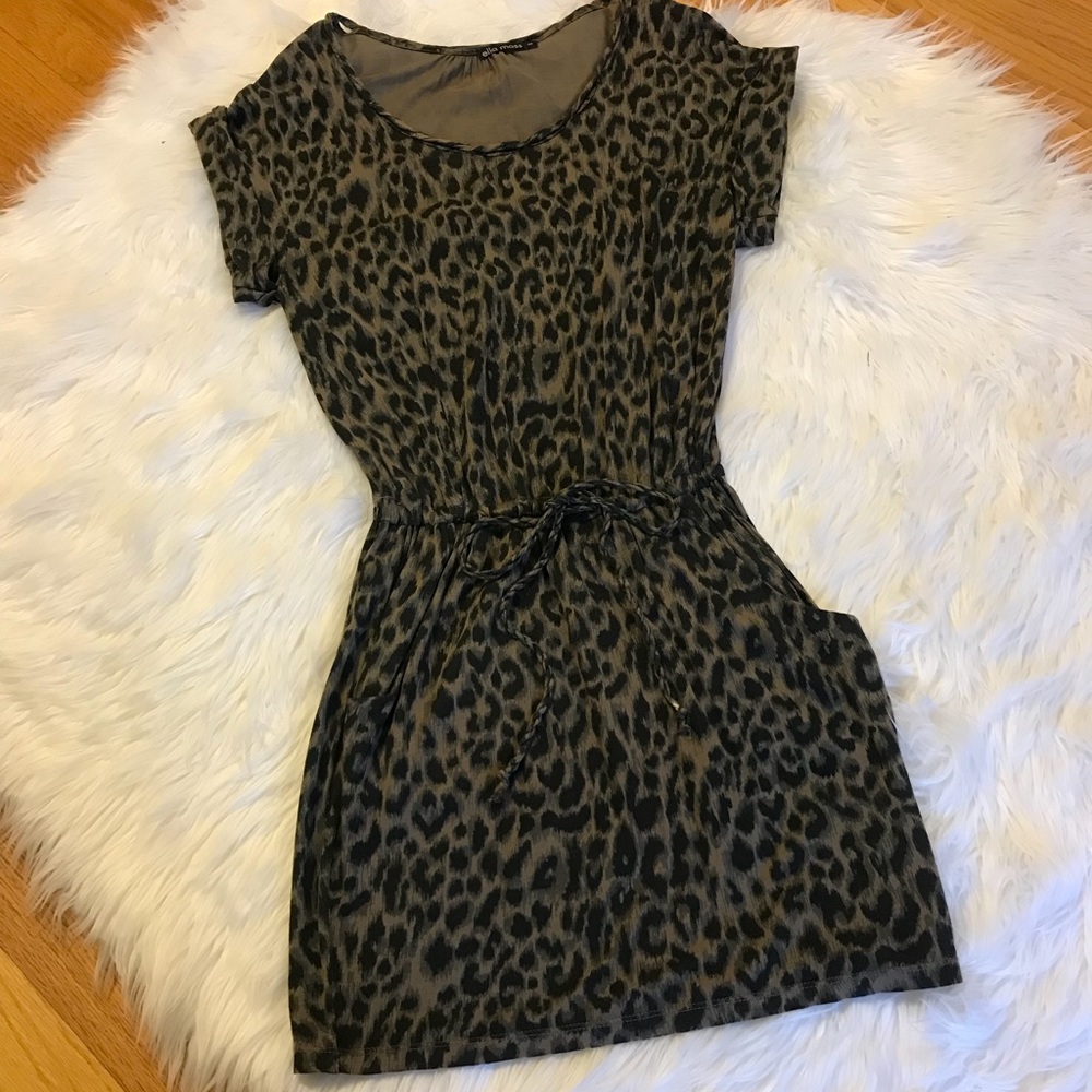 Ella Moss Cheetah Print Dress